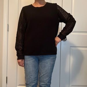 Club Monaco Black Sweater